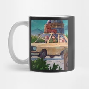 Stuffed Car Mug